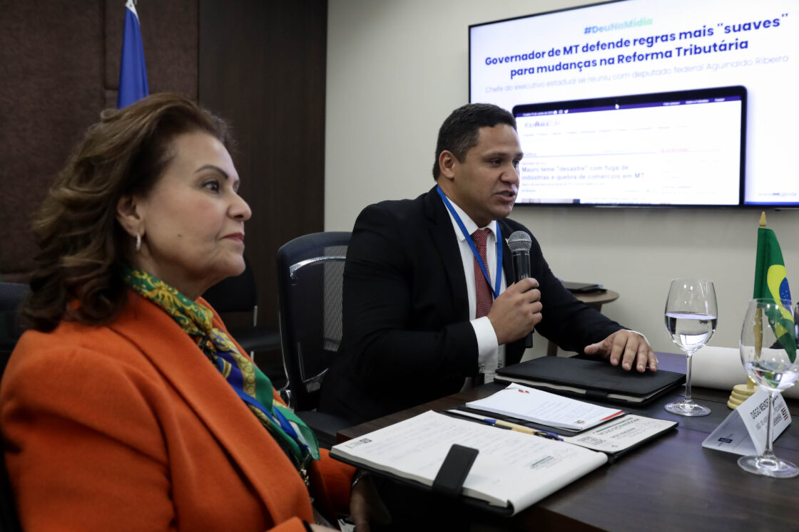 Titular da Sagrima participa da terceira reunião de secretários de Agricultura da Amazônia Legal, em Cuiabá