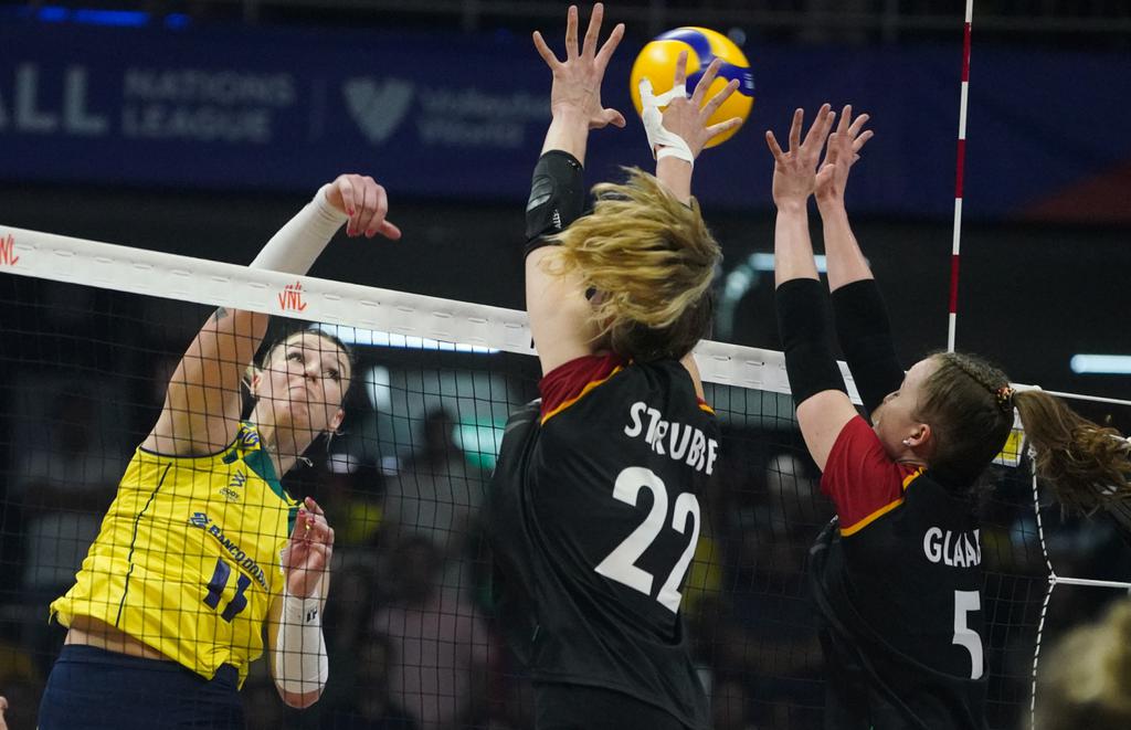Seleção feminina vence Alemanha e consegue sexta vitória na Liga das Nações 2023