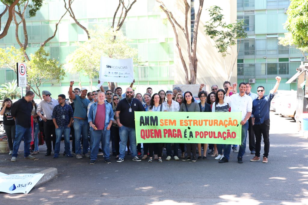 Servidores da ANM iniciam nova paralisações para garantir o funcionamento mínimo da agência