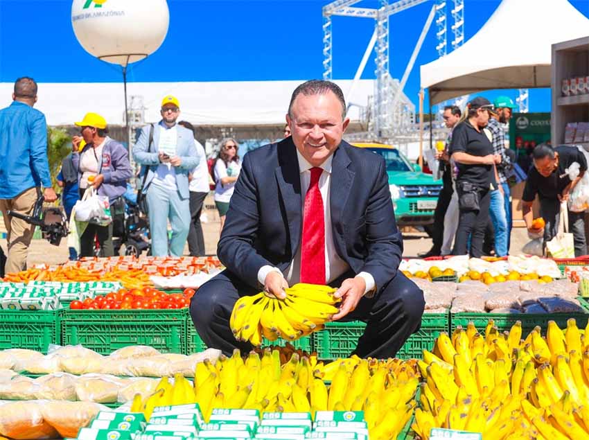 Governador prestigia neste sábado encerramento da Feira de Agricultura Familiar