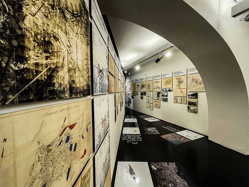 Exposições cartográficas retratam desenvolvimento urbano em cidades colonizadas por portugueses