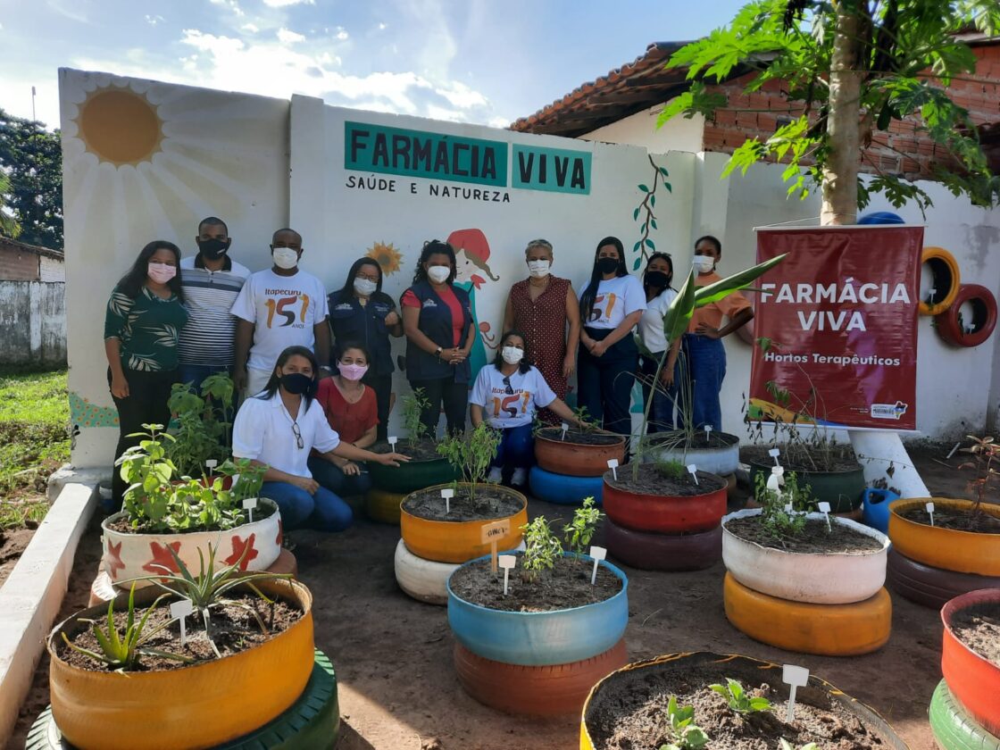 Farmácia Viva implantada em Itapecuru-Mirim conquista Prêmio Cidades Sustentáveis