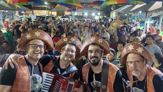 Forró Não Gela e Boizinho Barrica confirmados no Arraial das Estrelas neste sábado