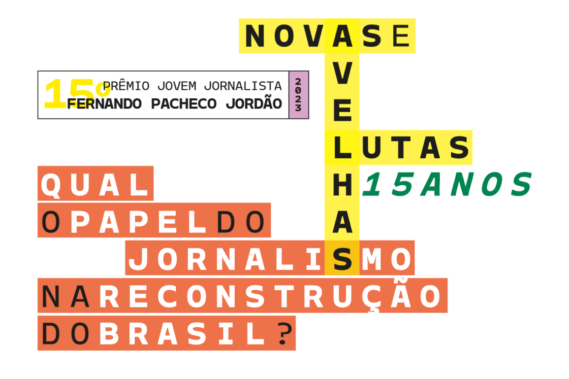 Prêmio Jovem Jornalista recebe inscrições para sua 15ª edição até 30 de junho