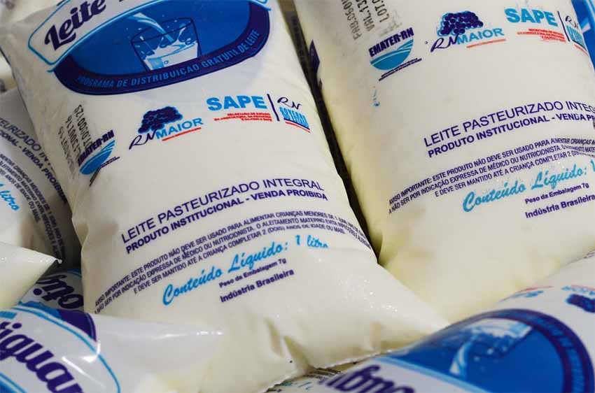 Governo distribui pelo Programa de Aquisição de Alimentos 1,8 milhão de litros de leite no Maranhão
