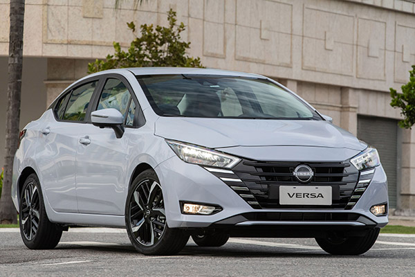 Rede de concessionárias Nissan promove “Versa Experience” neste final de semana
