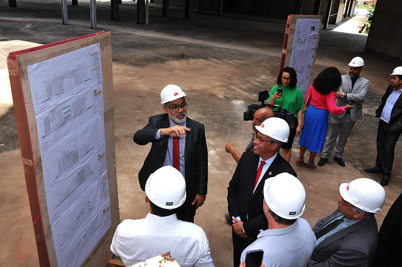 Tribunal de Justiça dá início à retomada de obras do Fórum de Imperatriz