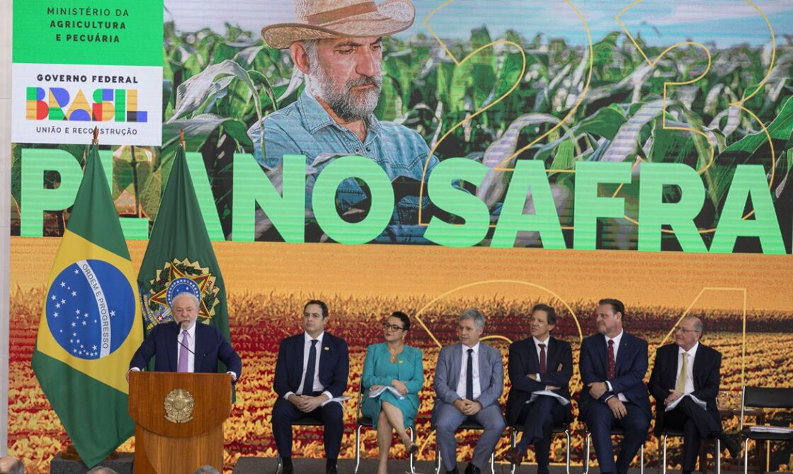 Governo lança nesta terça-feira Plano Safra com previsão de R$ 364,22 bilhões para agronegócio