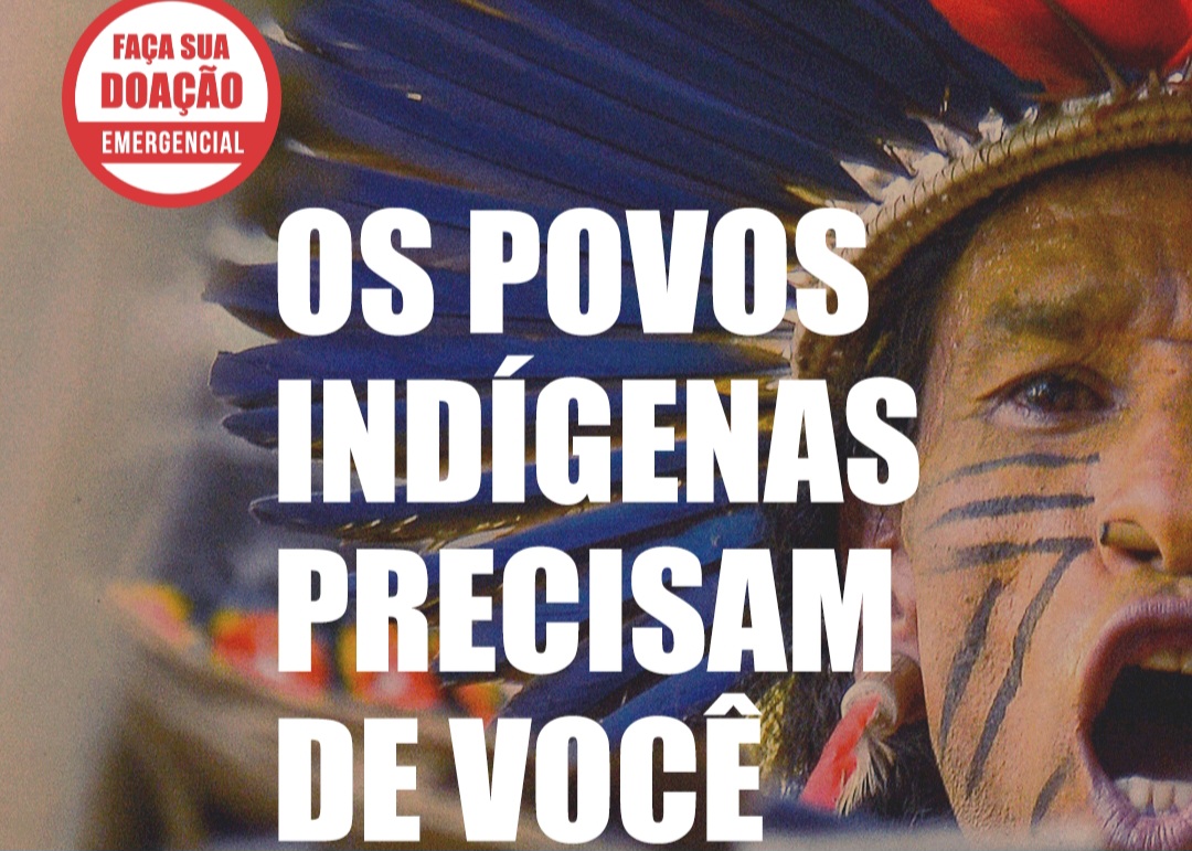Fundo Brasil lança campanha “Povos indígenas pedem socorro” para apoiar luta de povos originários