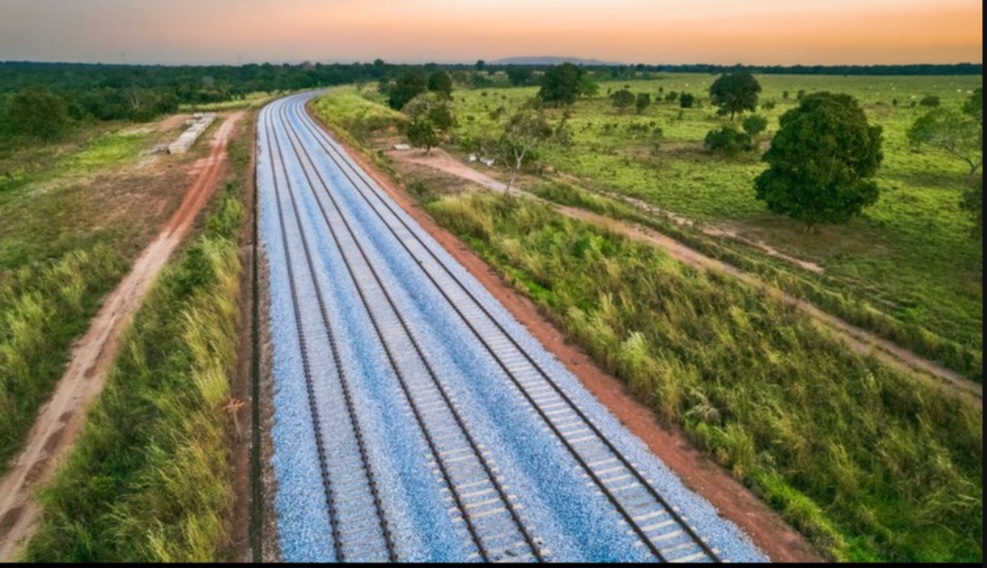 Ferrovia Norte-Sul inaugurada nesta sexta-feira em evento no município de Rio Verde, no Goiás