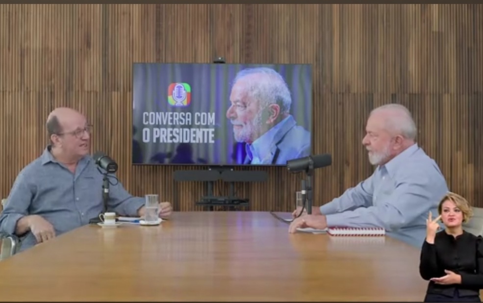 Conversa com o Presidente será transmitido nesta segunda-feira pela TV Brasil
