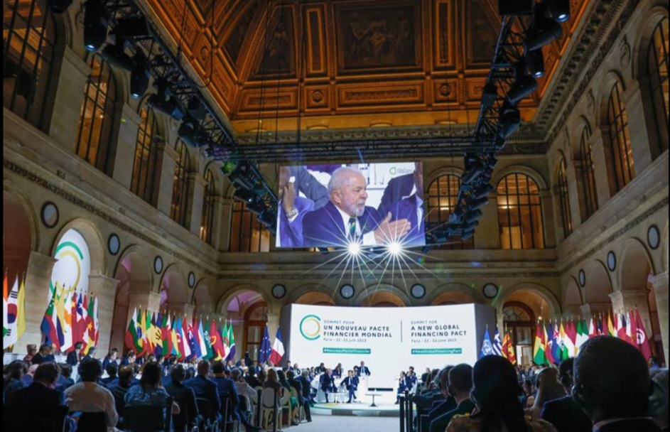 Lula cobra que debates sobre mudanças climáticas incluam redução de desigualdades