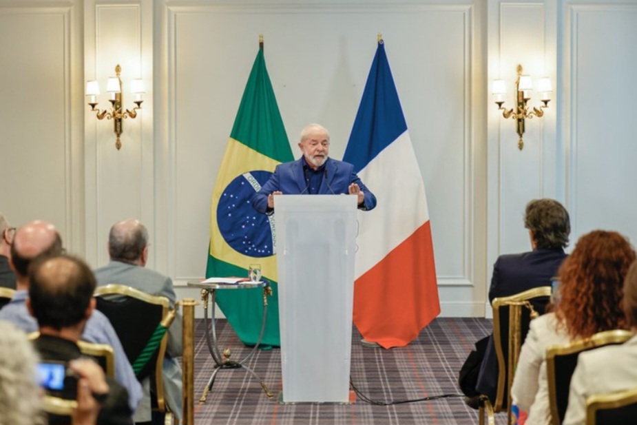 Lula fala sobre acordo da União Europeia com Mercosul, desigualdades, mudanças climáticas e governança internacional