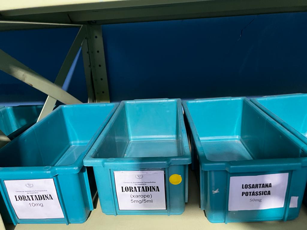 Ministério Público constata falta e baixo estoque de remédios em unidades Saúde em Imperatriz