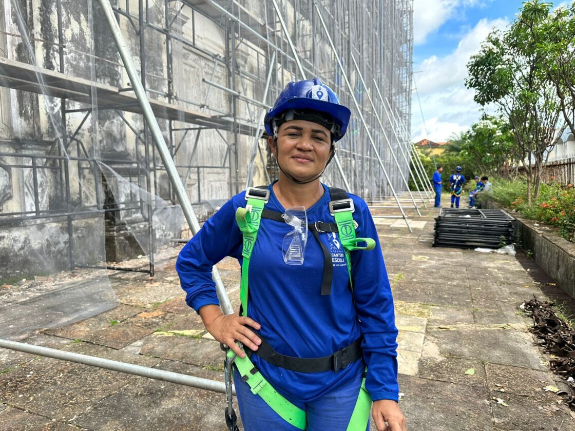 Programa Canteiro Escola capacita mulheres para a construção civil em São Luís