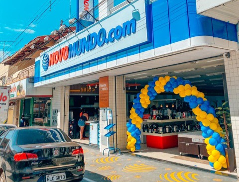 Novo Mundo realiza Campanha Liquida Tudo em todas as lojas do Maranhão com descontos de até 40%