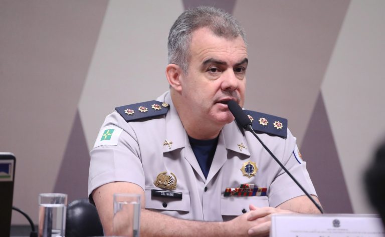 Oficial da PM-DF recomenda a membros da CPMI leitura do relatório da Abin sobre o 08 de janeiro