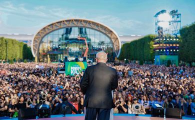 No Power Our Planet, Lula diz que países ricos têm que financiar proteção das florestas