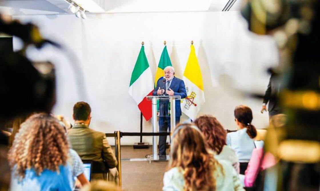 “Inaceitável”, diz presidente Lula sobre proposta da União Europeia para acordo com Mercosul