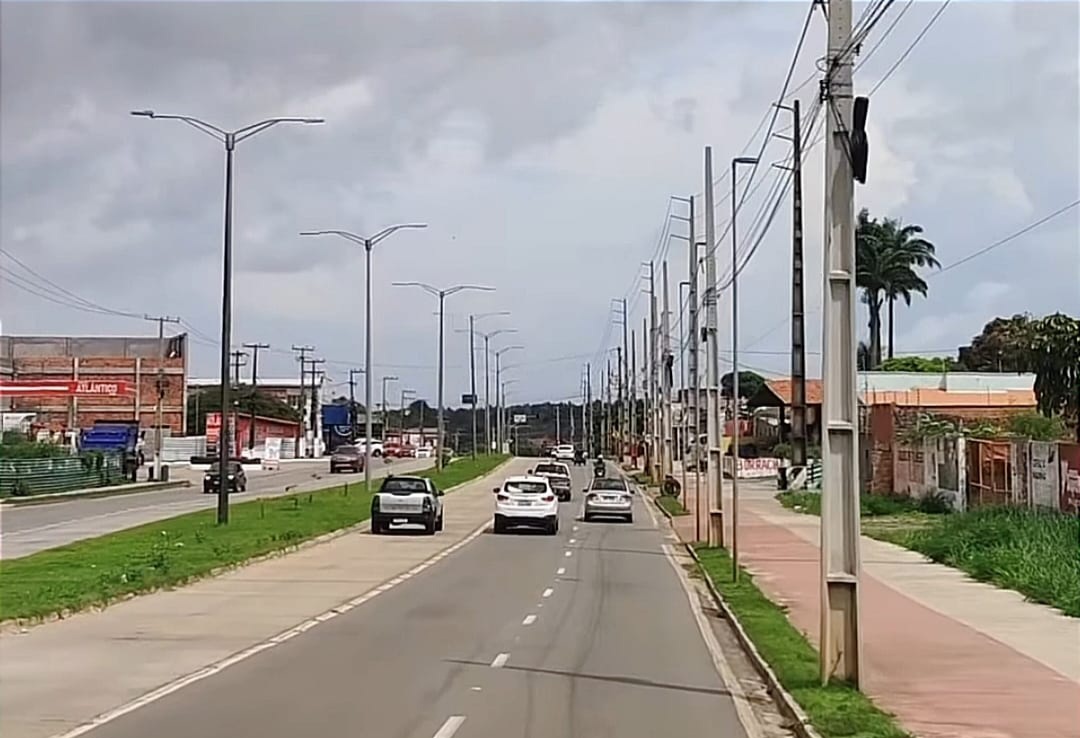 Obras para revitalização da MA-203 no Araçagi entram em uma nova etapa