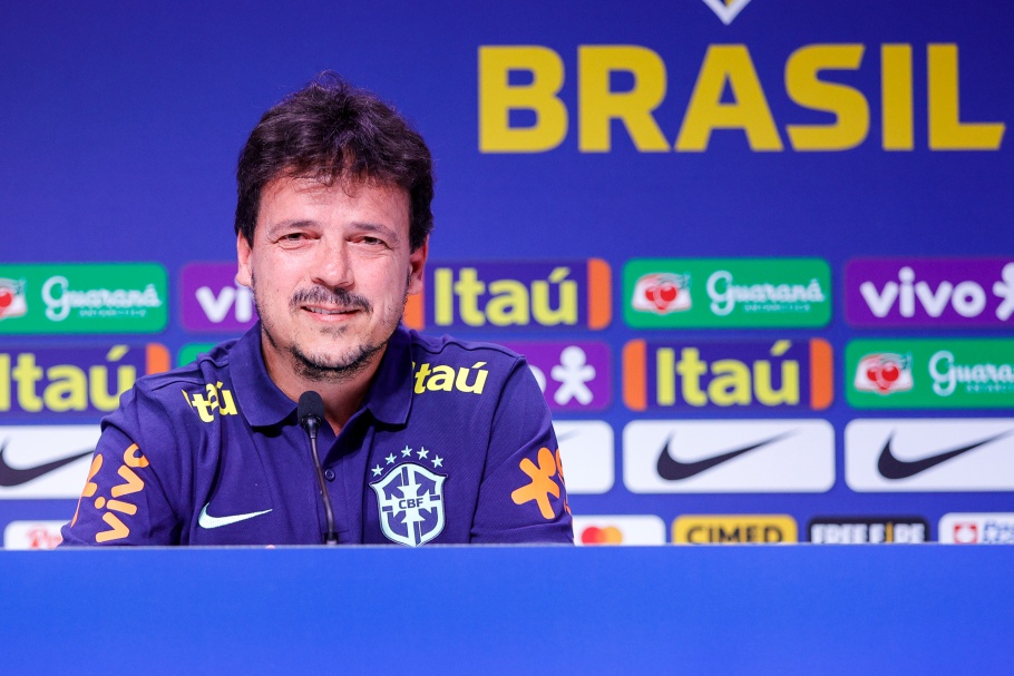 Fernando Diniz diz que vai fazer o melhor “para trazer alegria aos torcedores”