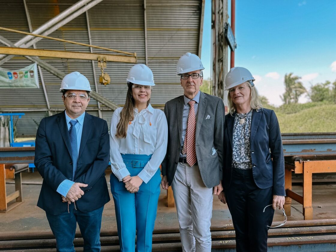 Embaixador da Áustria discute investimentos no Maranhão com os prefeitos Hilton e Fernanda Gonçalo