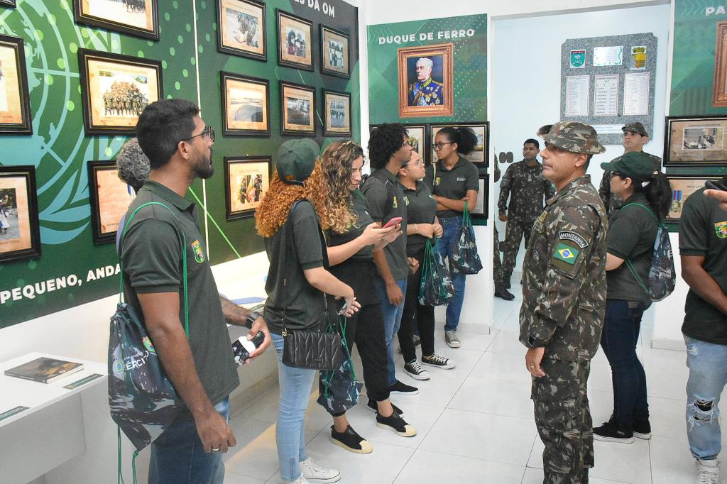 Comando Militar do Norte realiza o Programa Conheça o Seu Exército, em São Luís