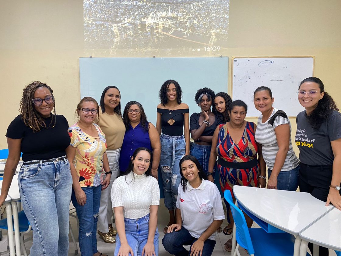 Equipes de Robótica do Sesi realizam ações sociais no bairro Alemanha