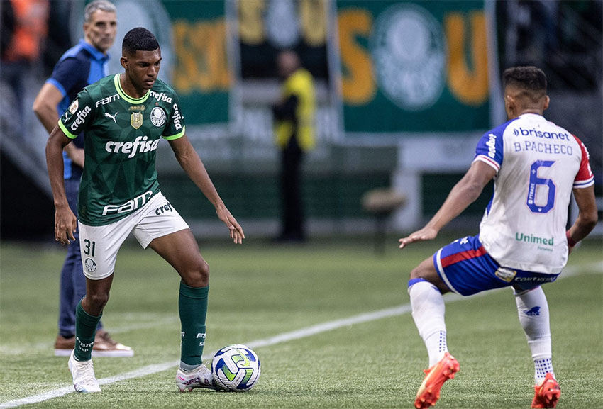 Palmeiras volta a vencer e recupera posições na classificação da Série A