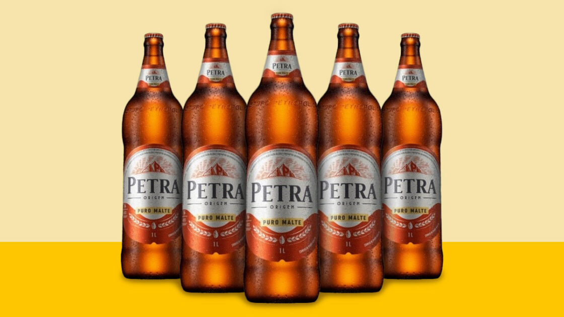Atendendo apelo dos consumidores, cerveja Petra apresenta versão litro