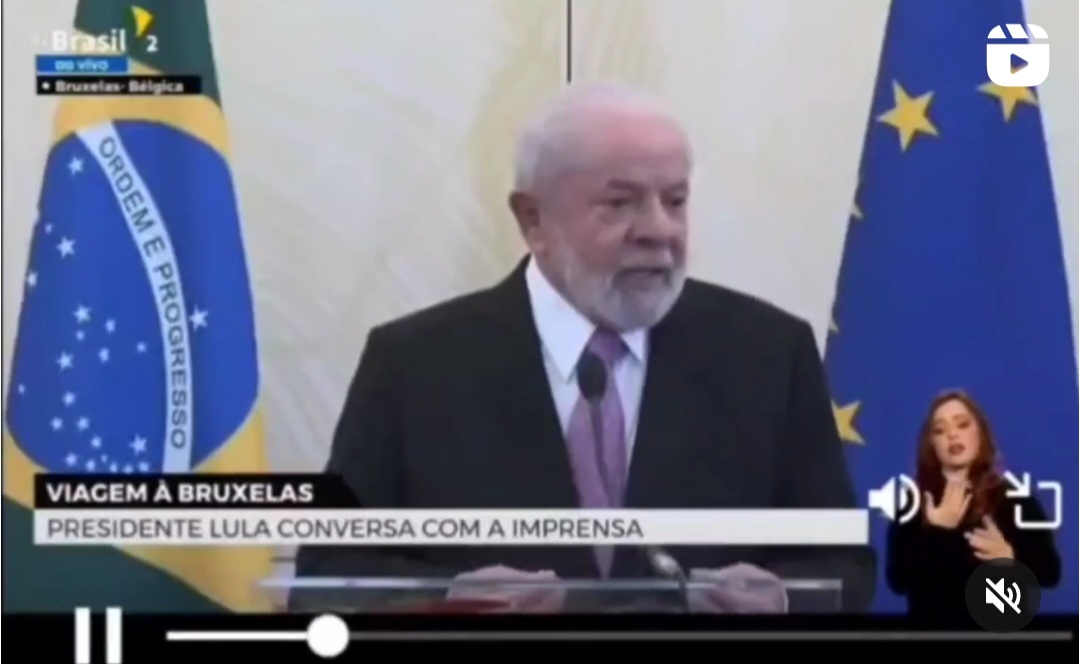 Presidente Lula ameaça extirpar os adversários para que aprendam “a ser civilizados”