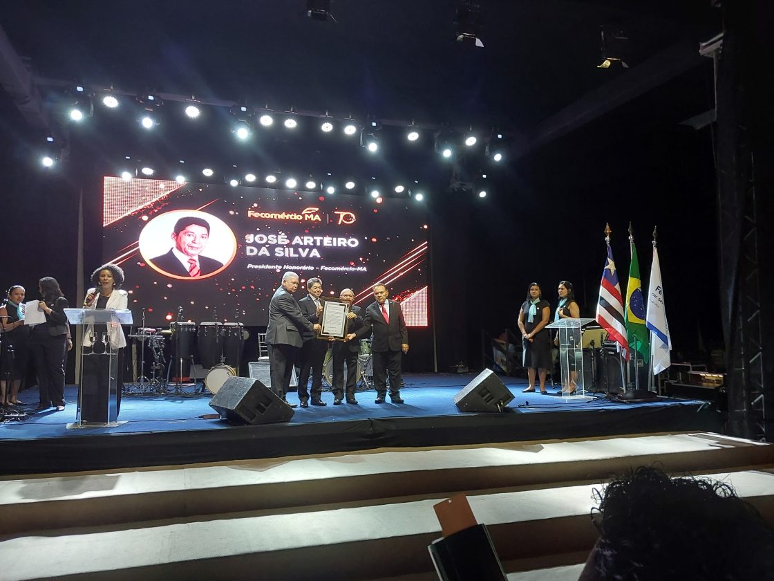 Fecomércio do Maranhão comemora 70 anos com grande festa