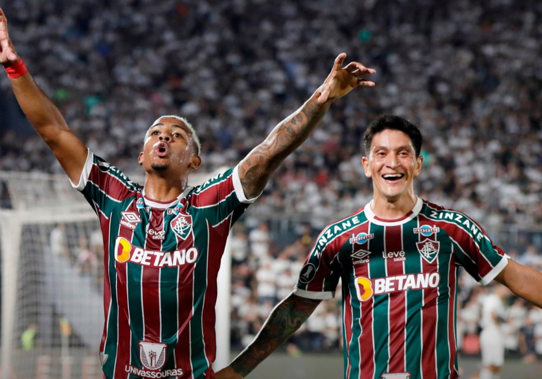 Fluminense dá show em Assunção e garante vaga nas semifinais da Libertadores ao vencer Olimpia
