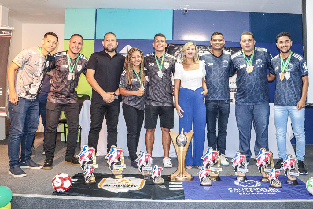 Federação Maranhense de Futebol de Salão premia campeões e destaques do Estadual