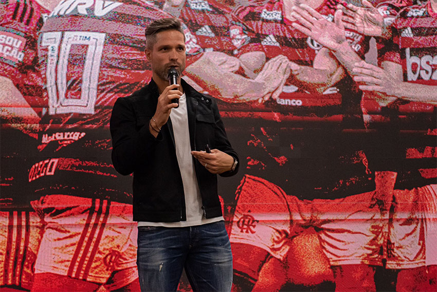 Ex-jogador Diego Ribas abre a programação de aniversário da ACM com palestra Do Risco à Glória