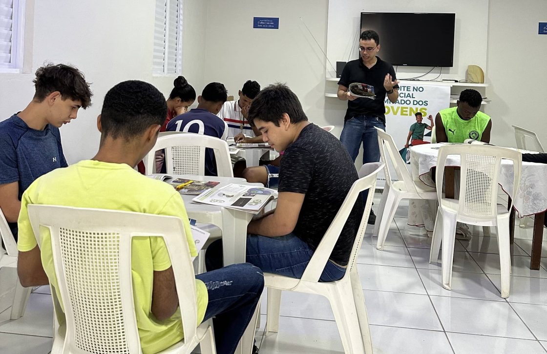 Junior Achievement Maranhão realiza ação sobre sustentabilidade com jovens do Anjo da Guarda