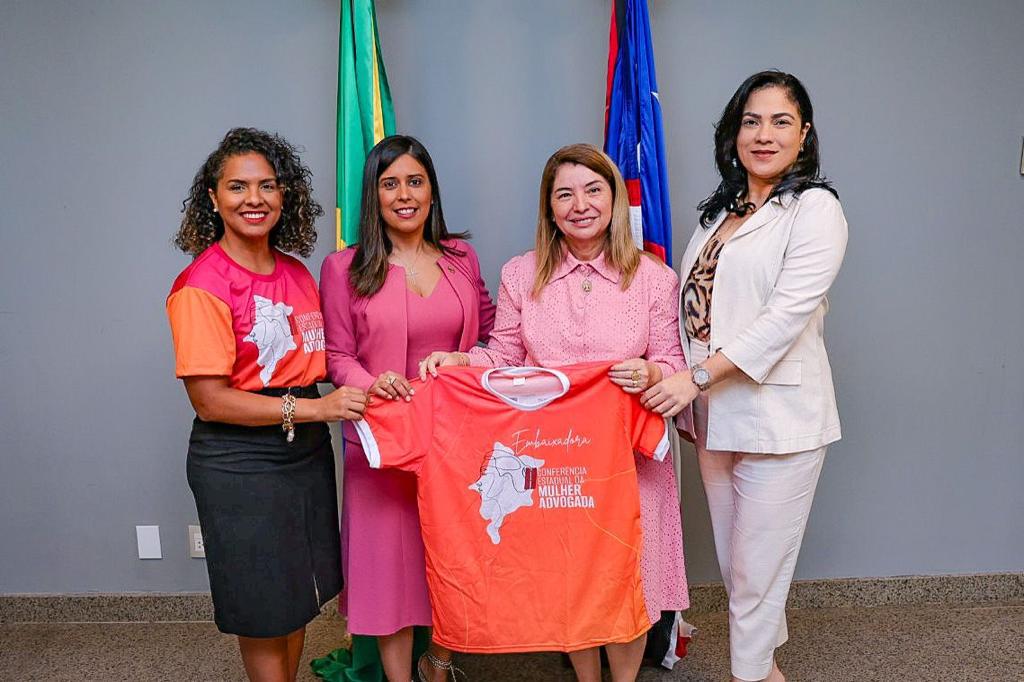 Iracema Vale é embaixadora da Conferência Estadual da Mulher Advogada do Maranhão