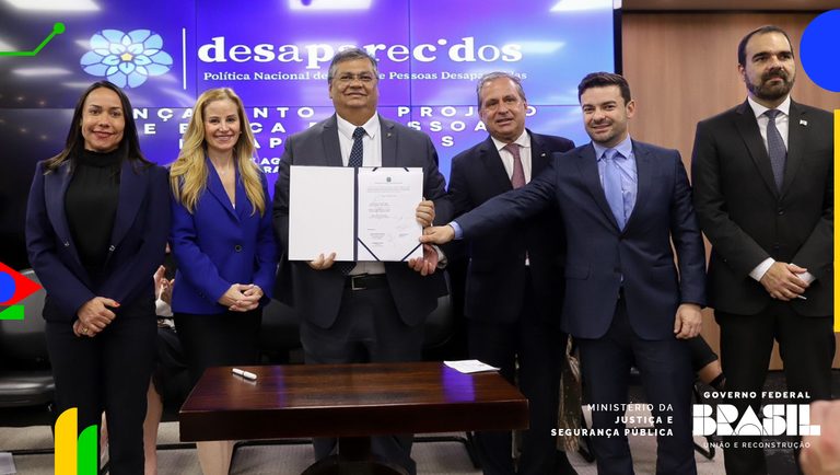 Ministério da Justiça lança projeto para busca de pessoas desaparecidas