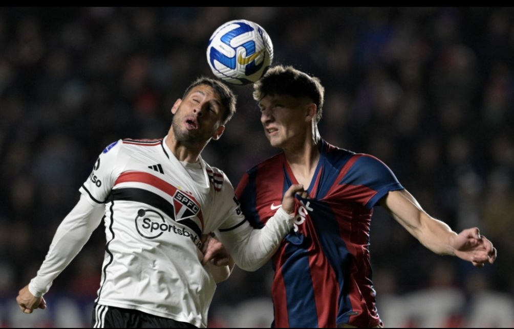 São Paulo é derrotado pelo San Lorenzo na partida de ida na Argentina