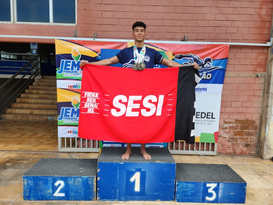 Alunos do Sesi Maranhão competem nos Jogos da Juventude em três modalidades