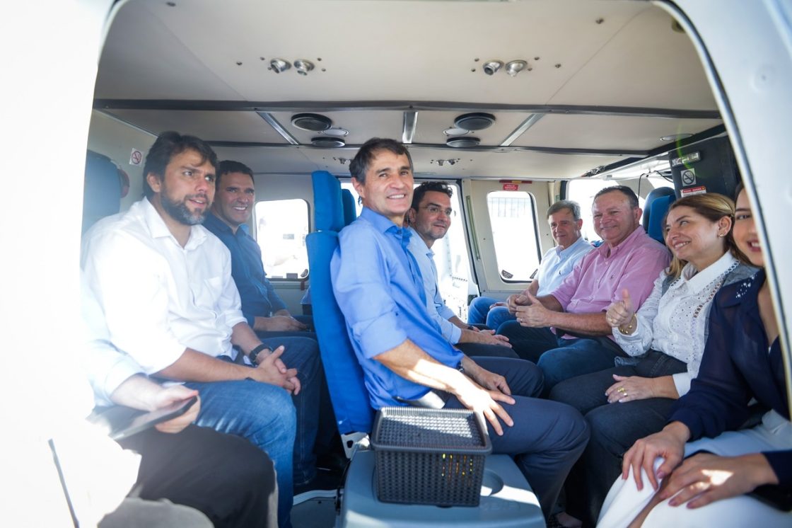 Ministro do Turismo conhece os Lençóis Maranhenses e anuncia programas e parcerias destinados ao setor