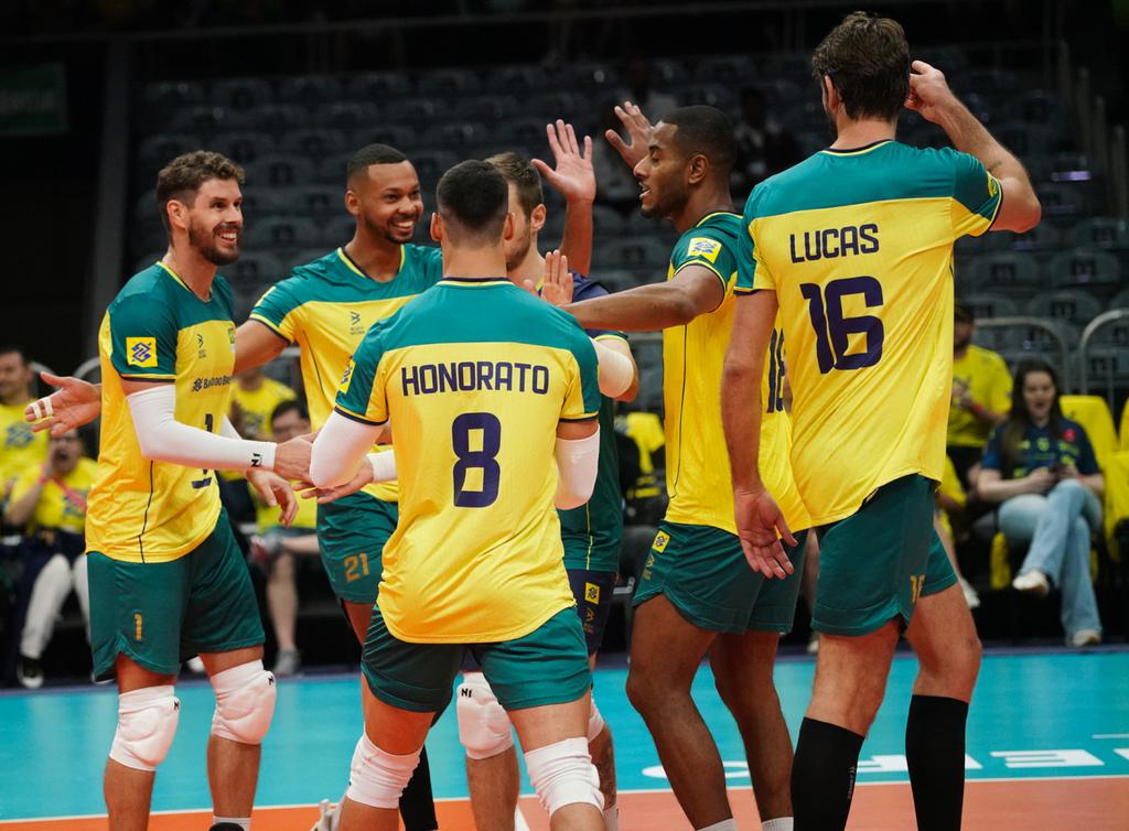 Brasil é superado nesta terça pela Alemanha no Pré-Olímpico de vôlei masculino
