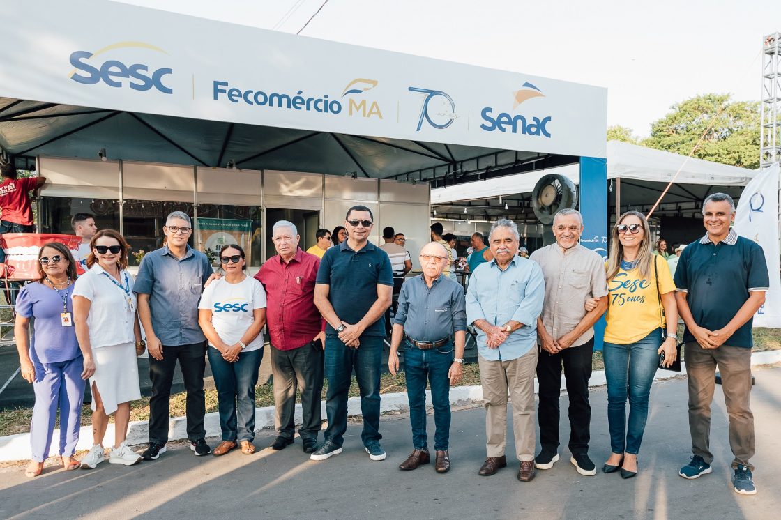 Sistema Fecomércio leva serviços do Sesc e do Senac para a 63ª Expoema