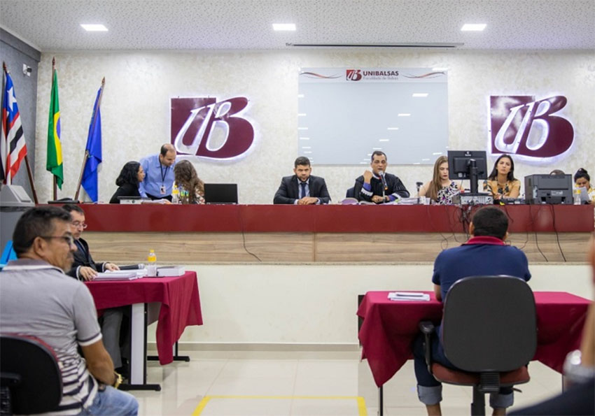 Condenados pelo júri popular em Balsas, dois homens que mataram rival de facção criminosa
