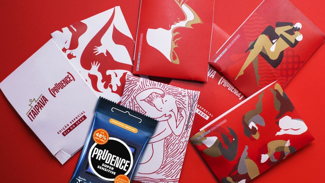 Itaipava cria “camisinhas de cerveja” para alertar sobre a importância do sexo seguro em parceria com a Prudence