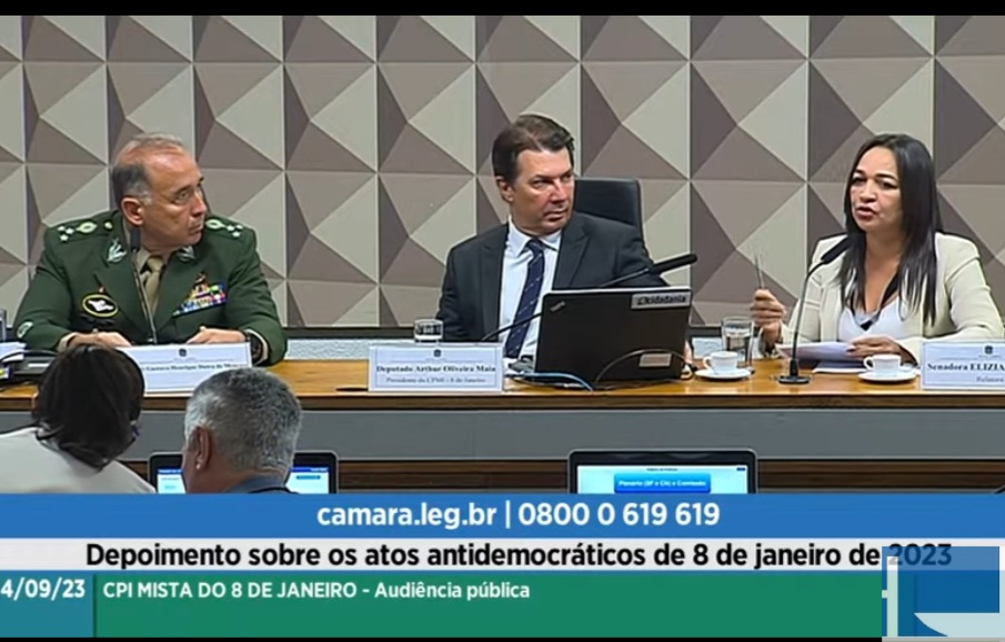 General Dutra nega omissão dos militares para coibir atos golpistas e desmontar acampamento