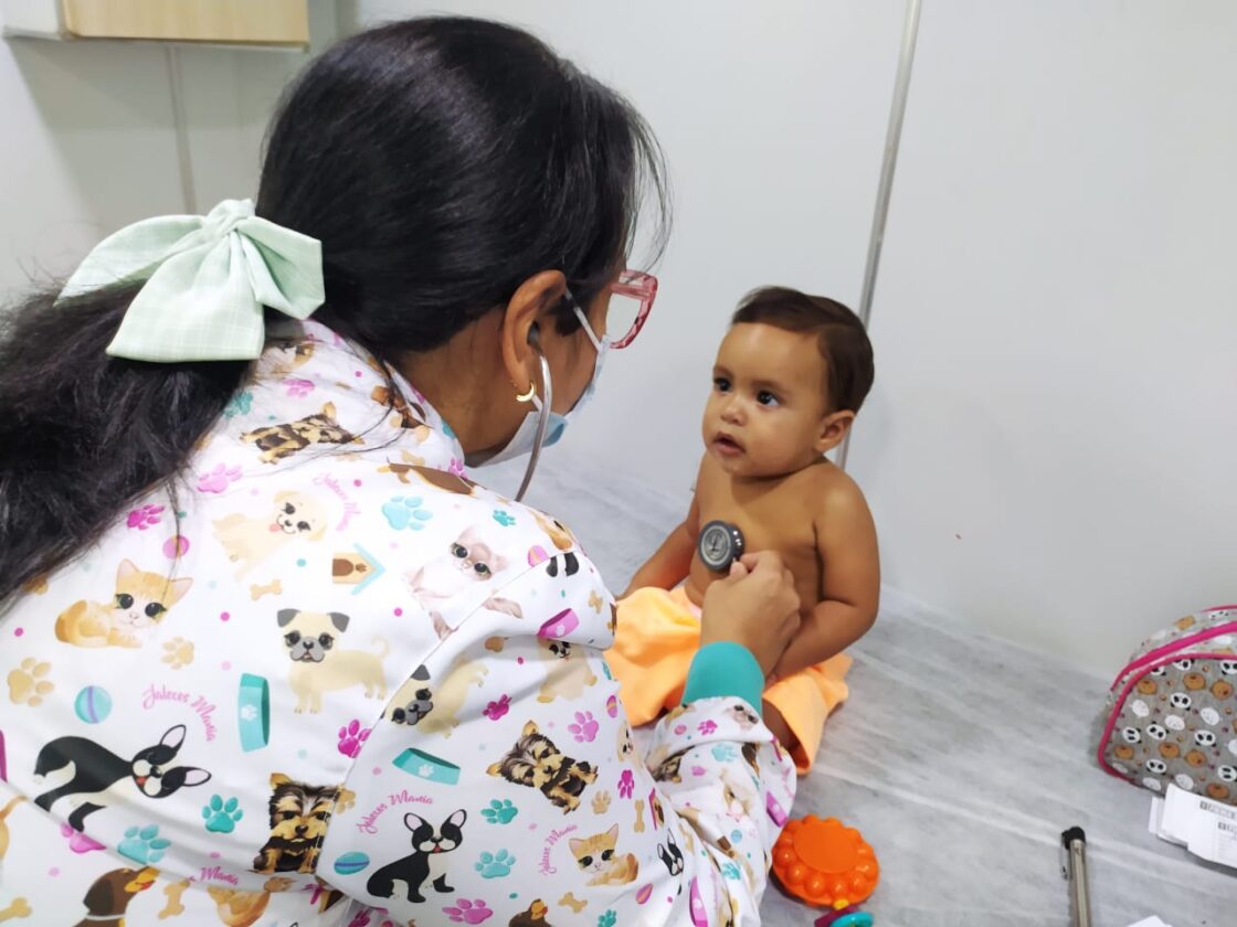 Sesi Itinerante leva serviços de saúde, lazer e solidariedade à cidade de Riachão