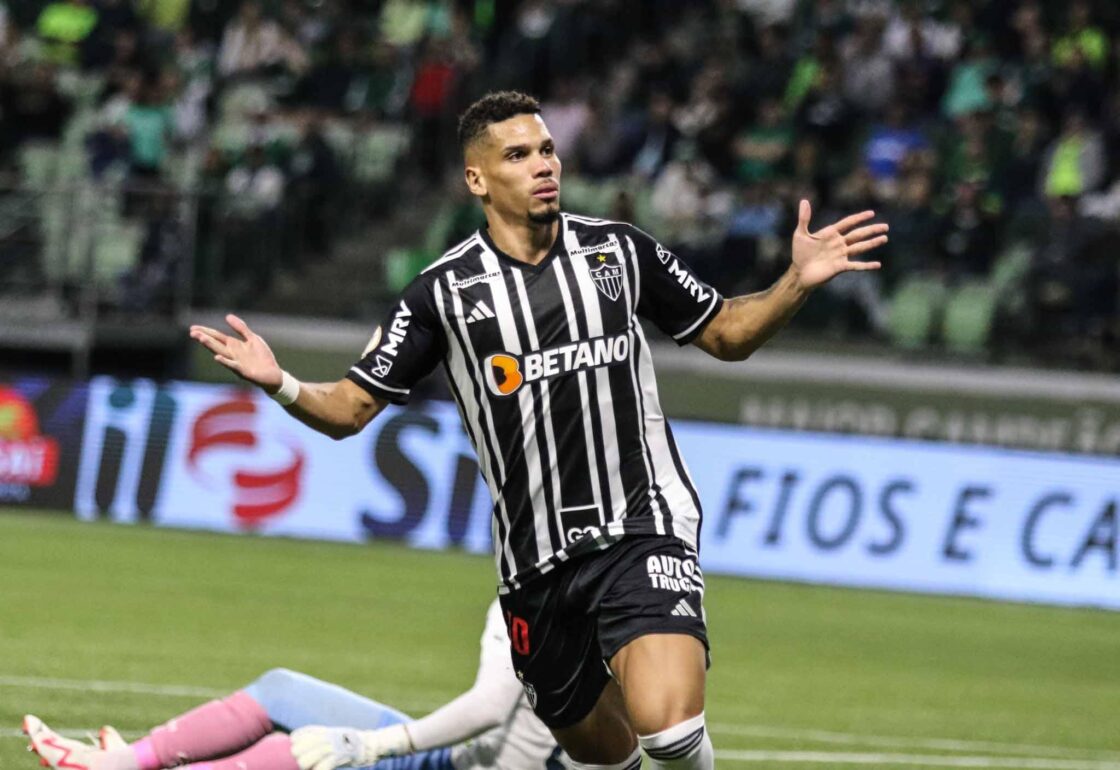 Palmeiras é derrotado pelo Atlético Mineiro no Allianz Parque e sai do G4