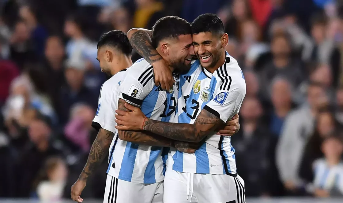 Argentina se isola na ponta da tabela de classificação para a Copa de 2026 após vencer Paraguai