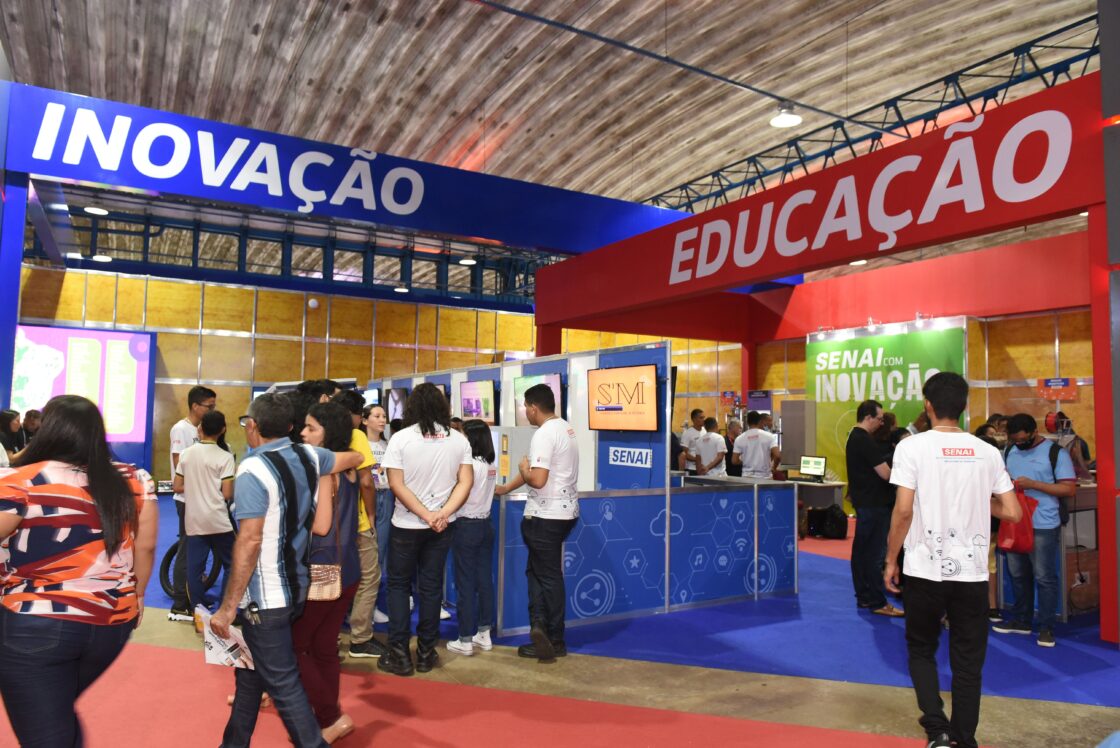 Senai leva tecnologia e inovação para a Expo Indústria Maranhão